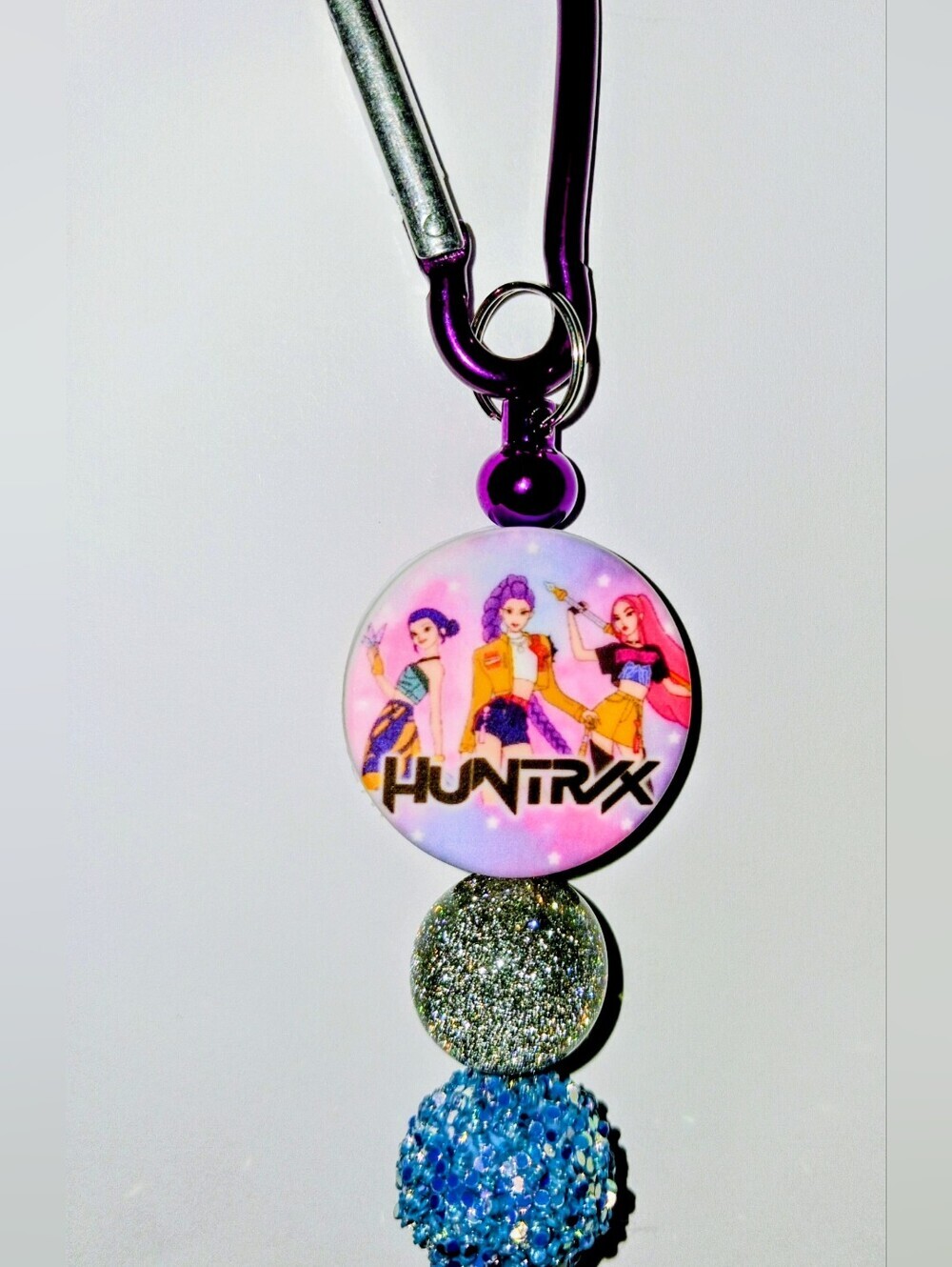 💜 K POP HUNTRIX - BAG CLIP